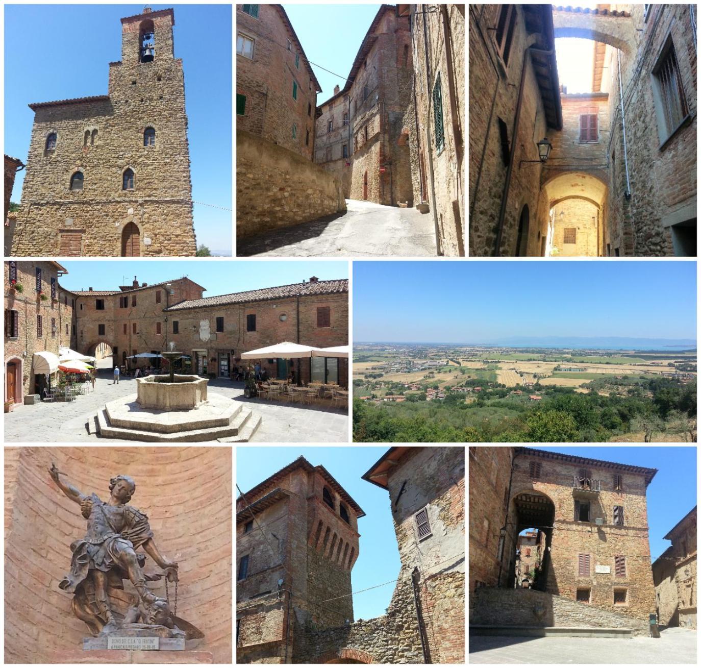 Appartamento Locazione Turistica L'Antica Sorgente Panicale Zewnętrze zdjęcie