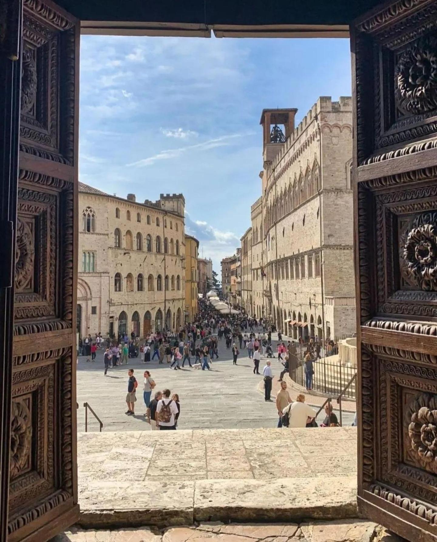 Appartamento Locazione Turistica L'Antica Sorgente Panicale Zewnętrze zdjęcie