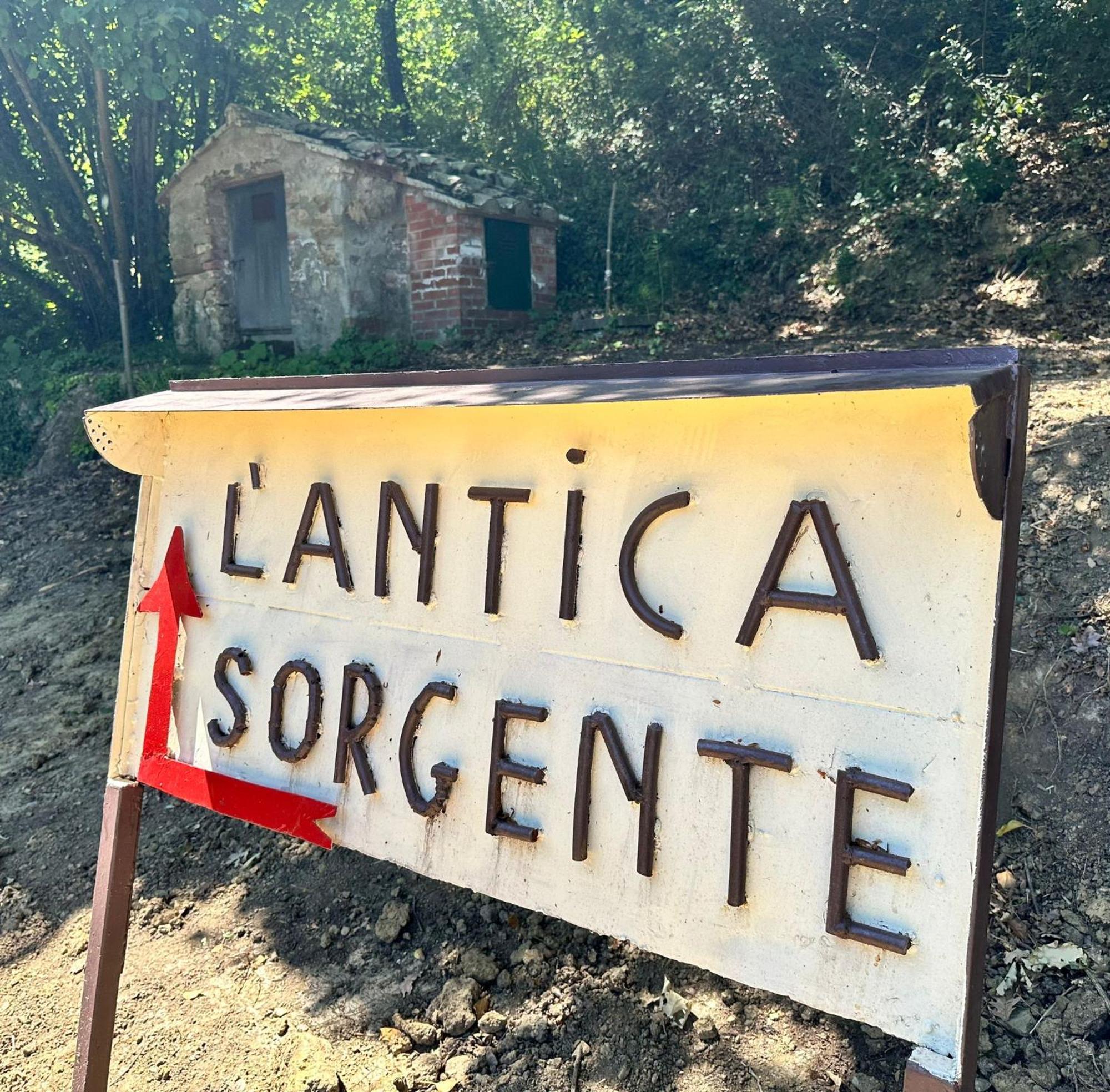 Appartamento Locazione Turistica L'Antica Sorgente Panicale Zewnętrze zdjęcie